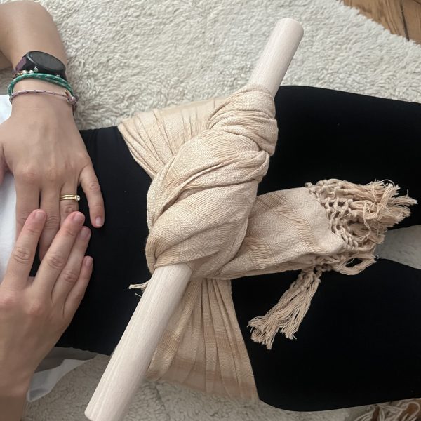 Rebozo resserage de bassin