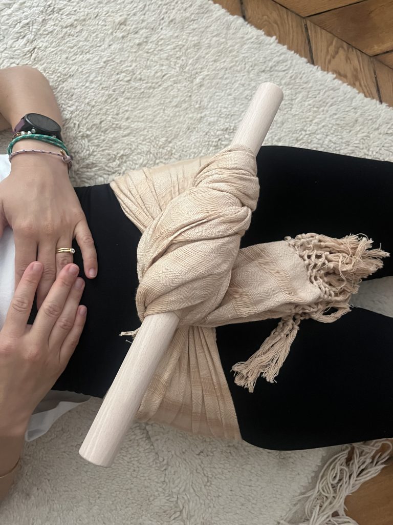 Rebozo resserage de bassin